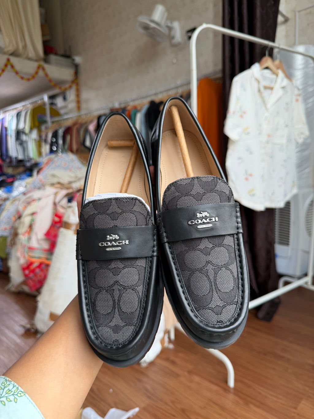 COACH JANIE LOAFER (unisex)