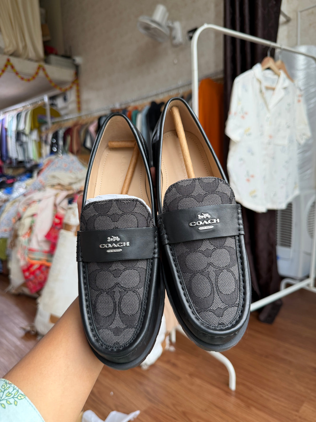 COACH JANIE LOAFER (unisex)