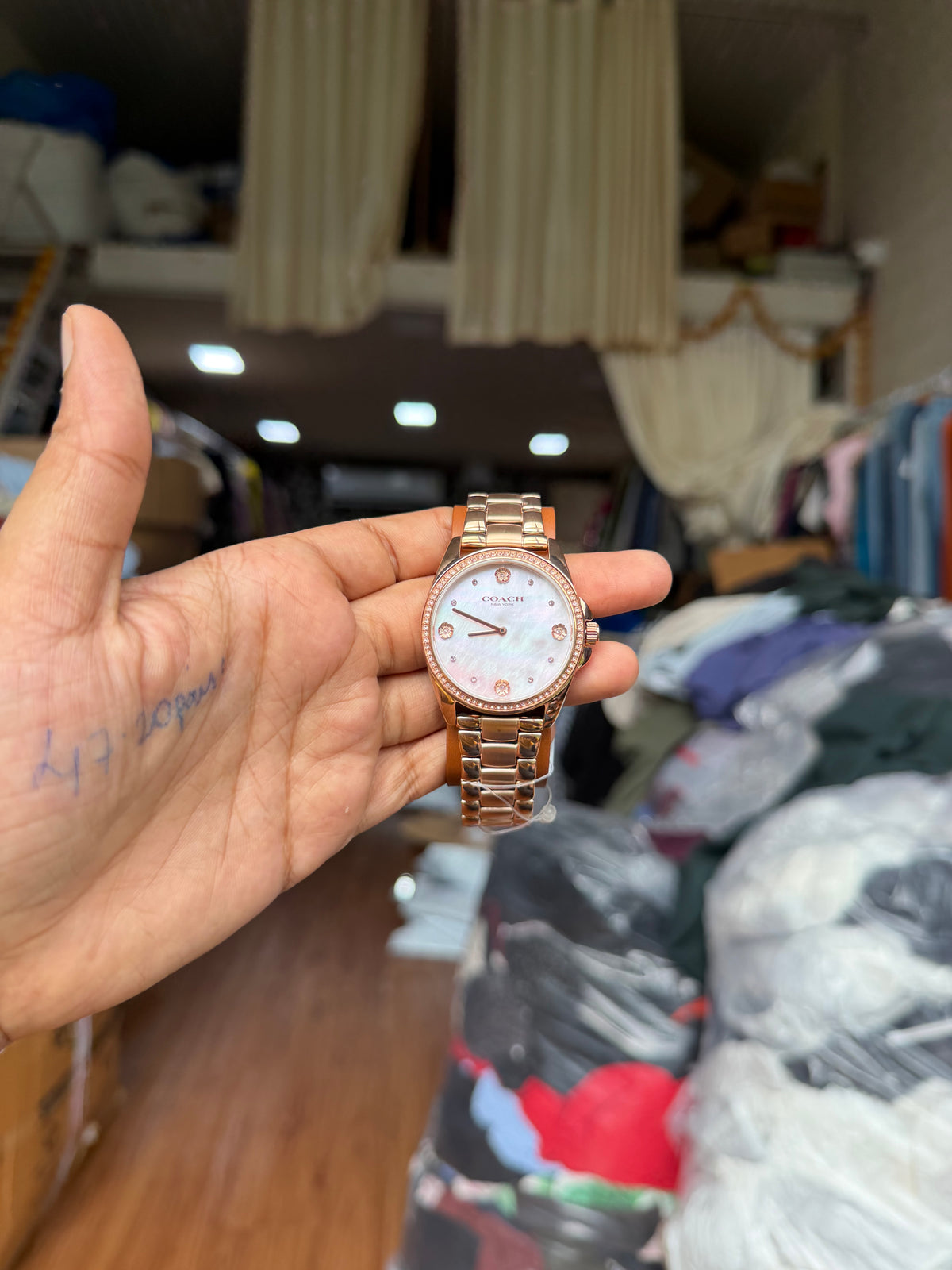 COACH WATCH