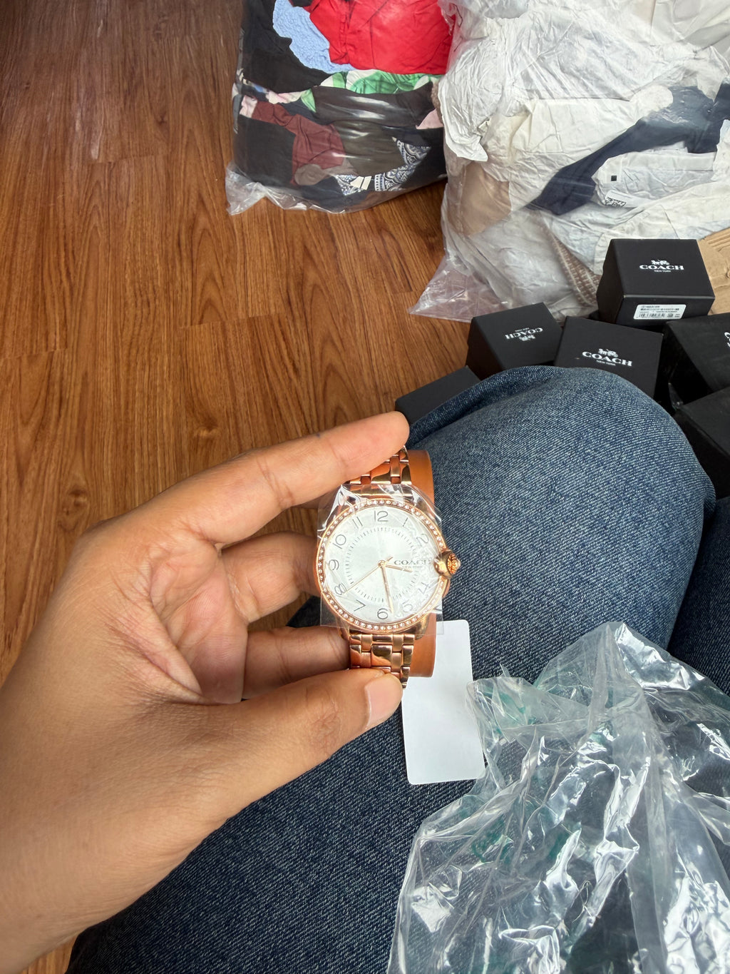 COACH WATCH