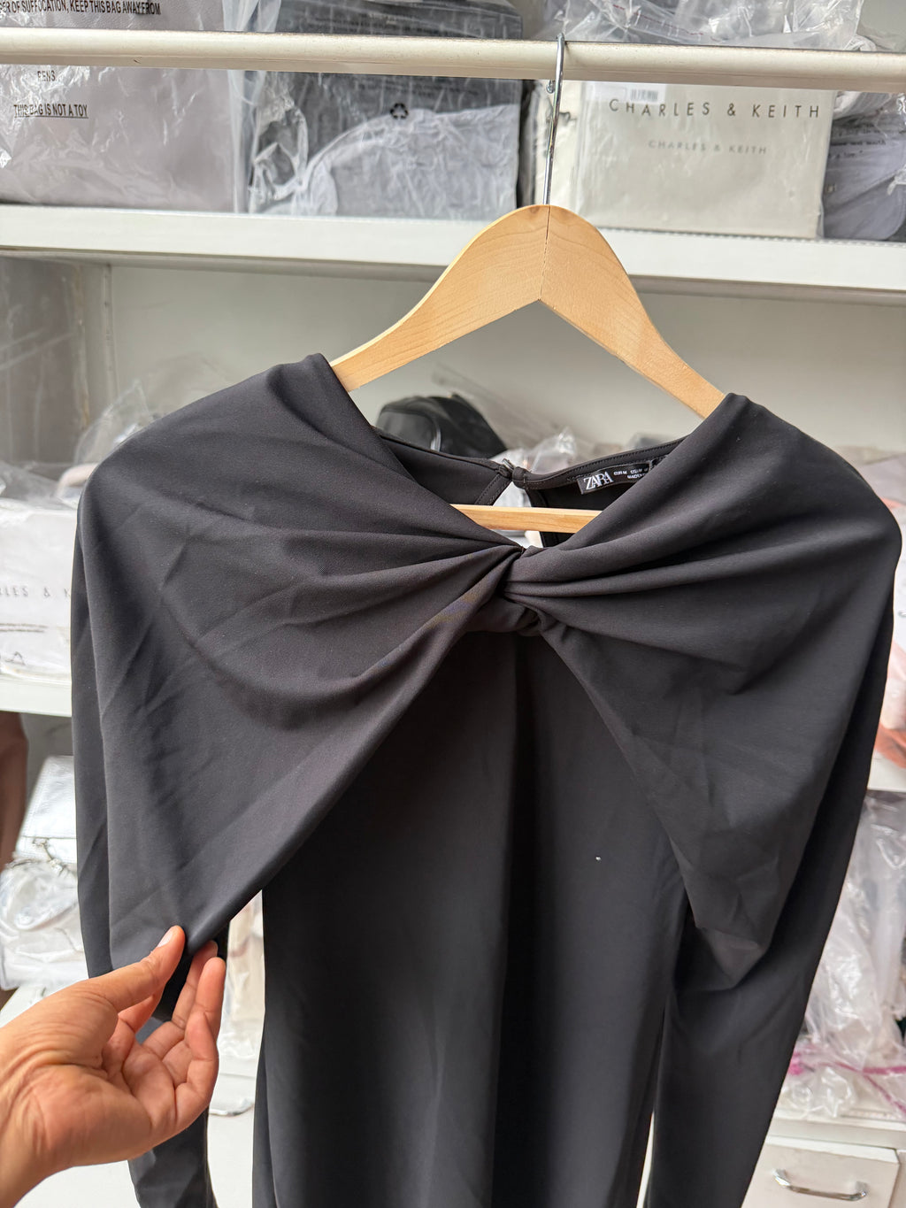 ZARA BOW DRESS
