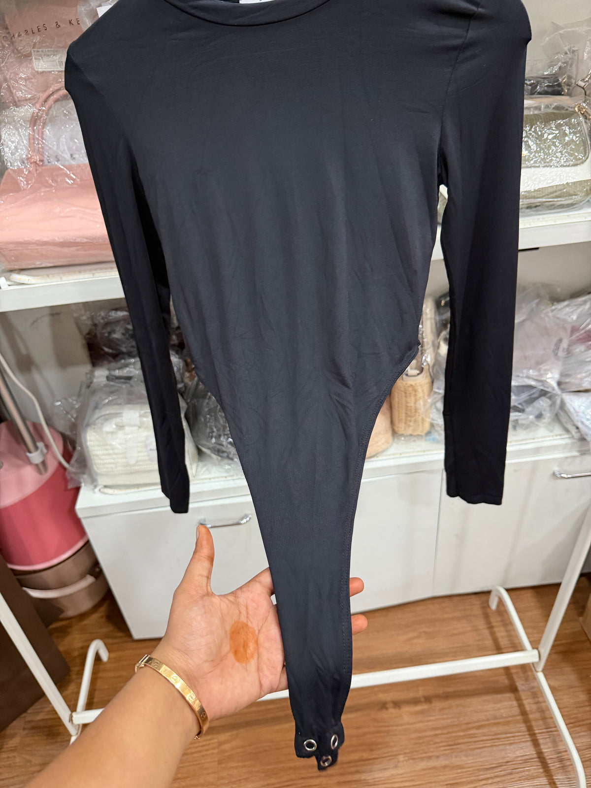 Bershka high cut bodysuit