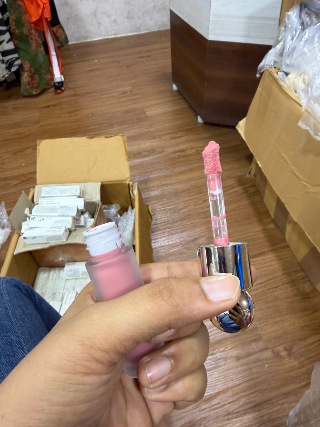 RARE BEAUTY BLUSH.