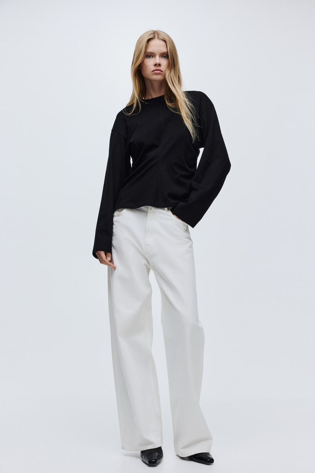 H&M top