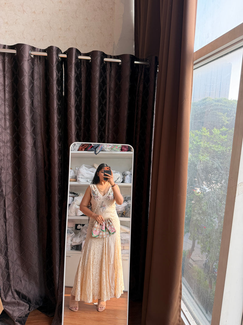 ZARA MERMAID LACEY DRESS