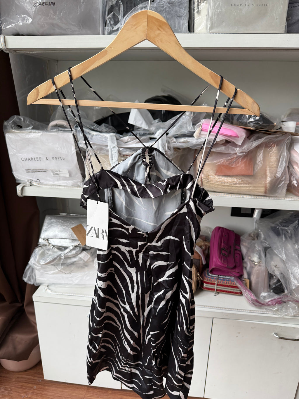 ZARA ZEBRA PRINT Dress