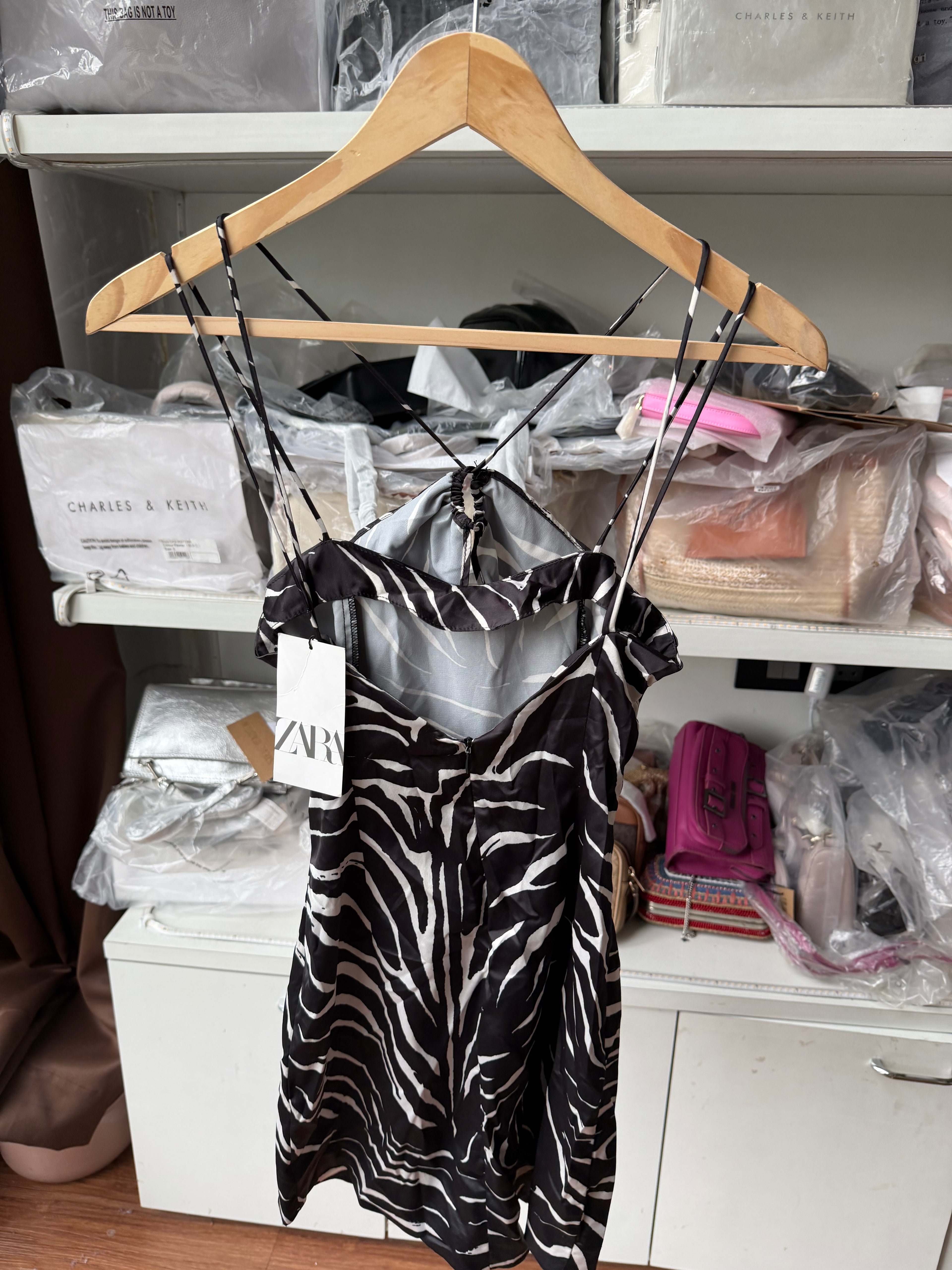 ZARA ZEBRA PRINT Dress