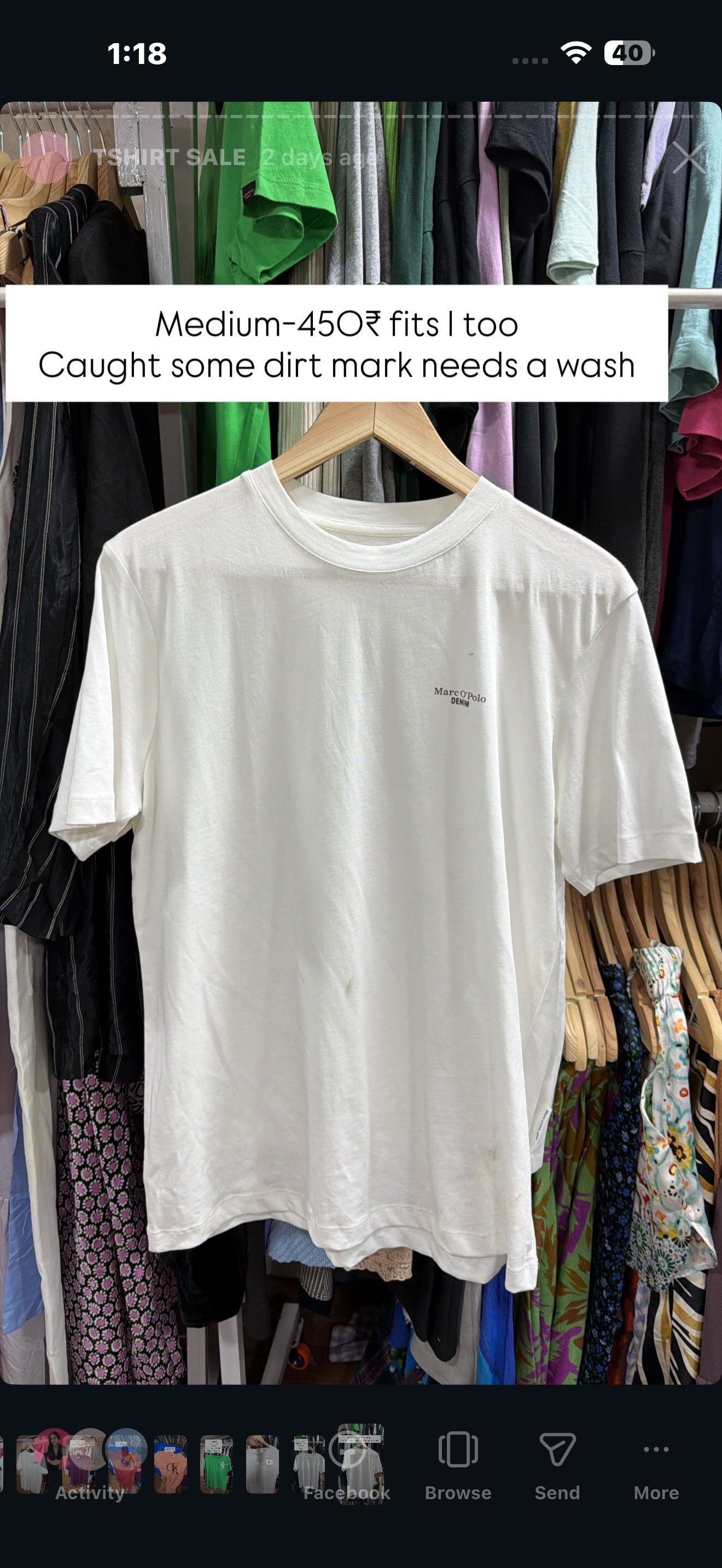 Marco polo tahirt