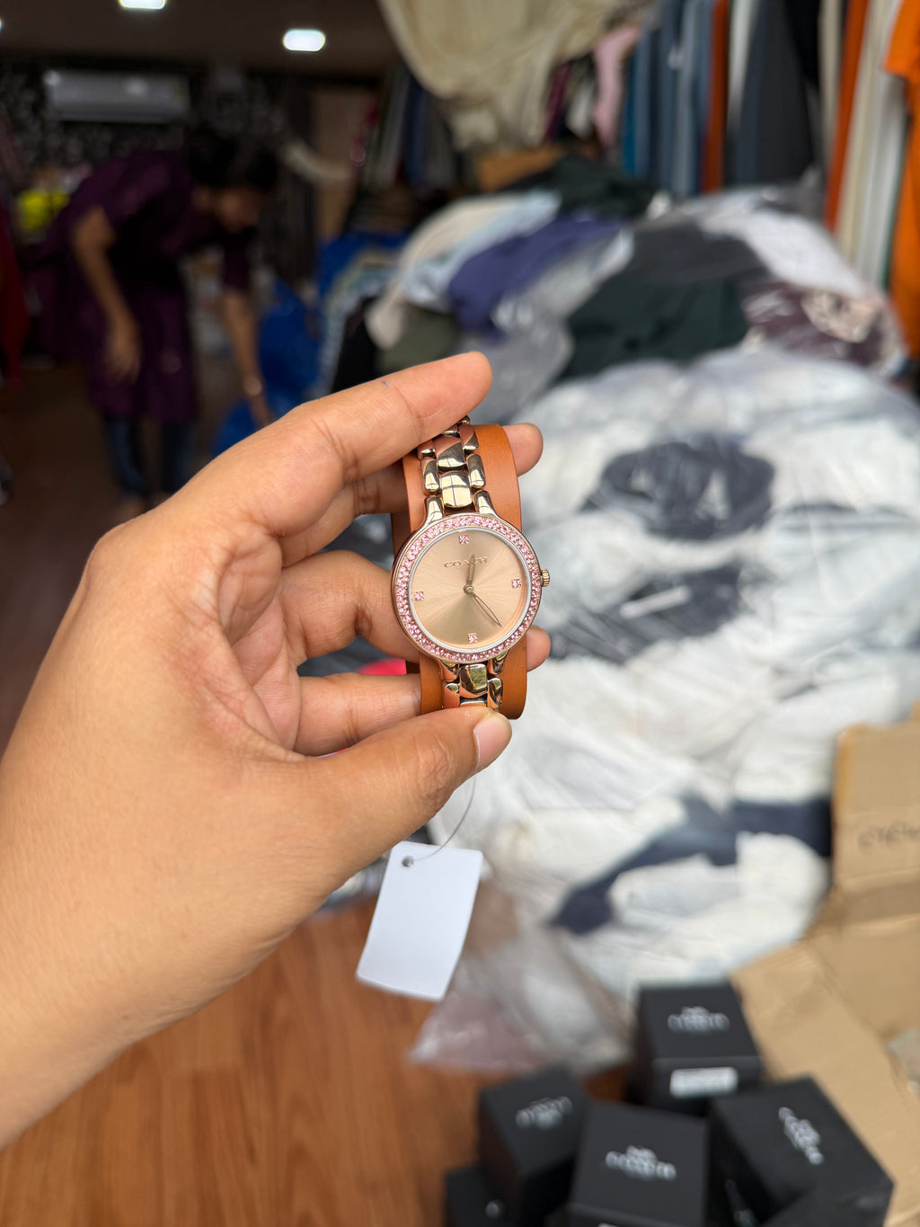 COACH WATCH