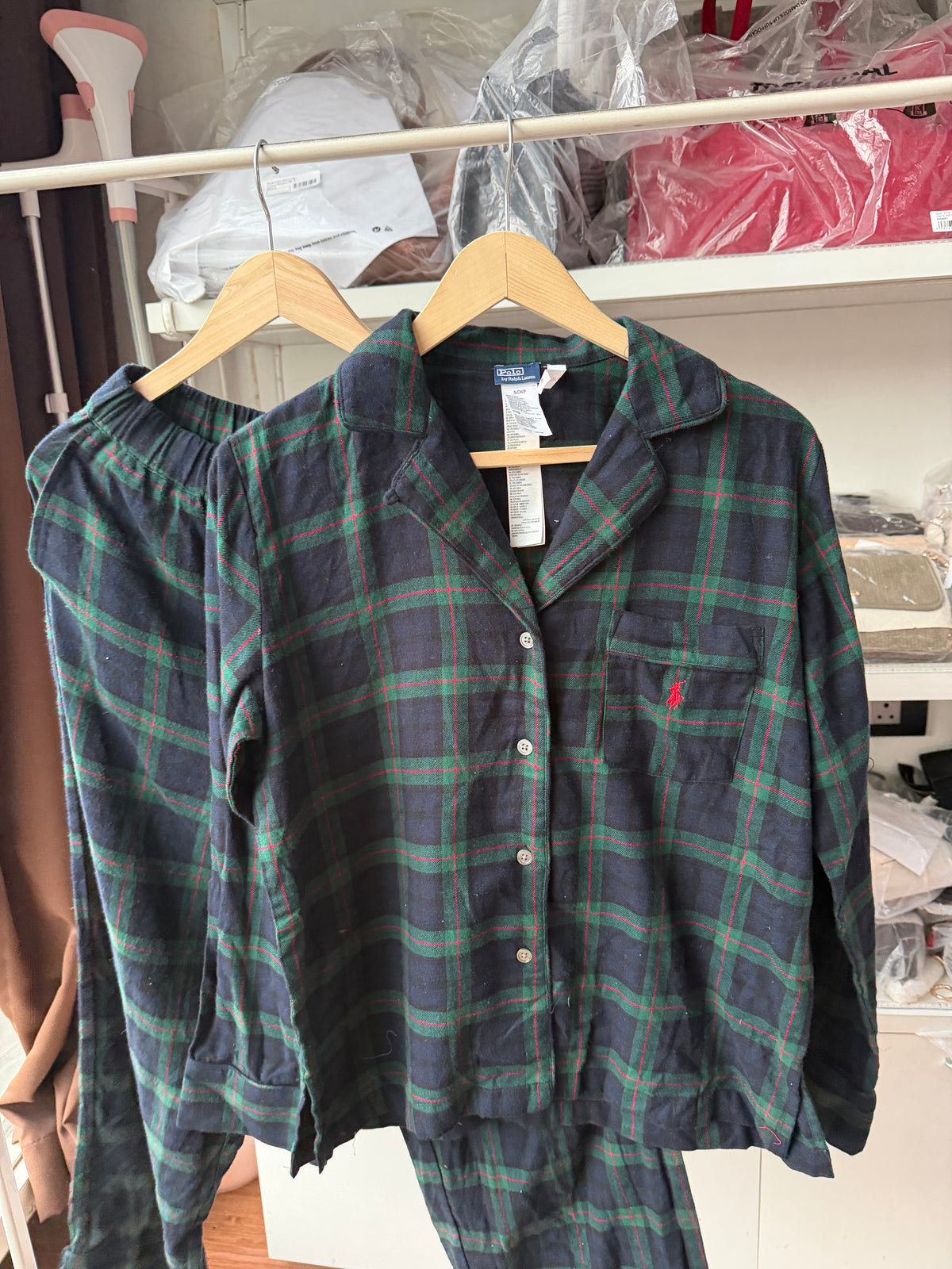 RALPH LAUREN (GREEN SET)