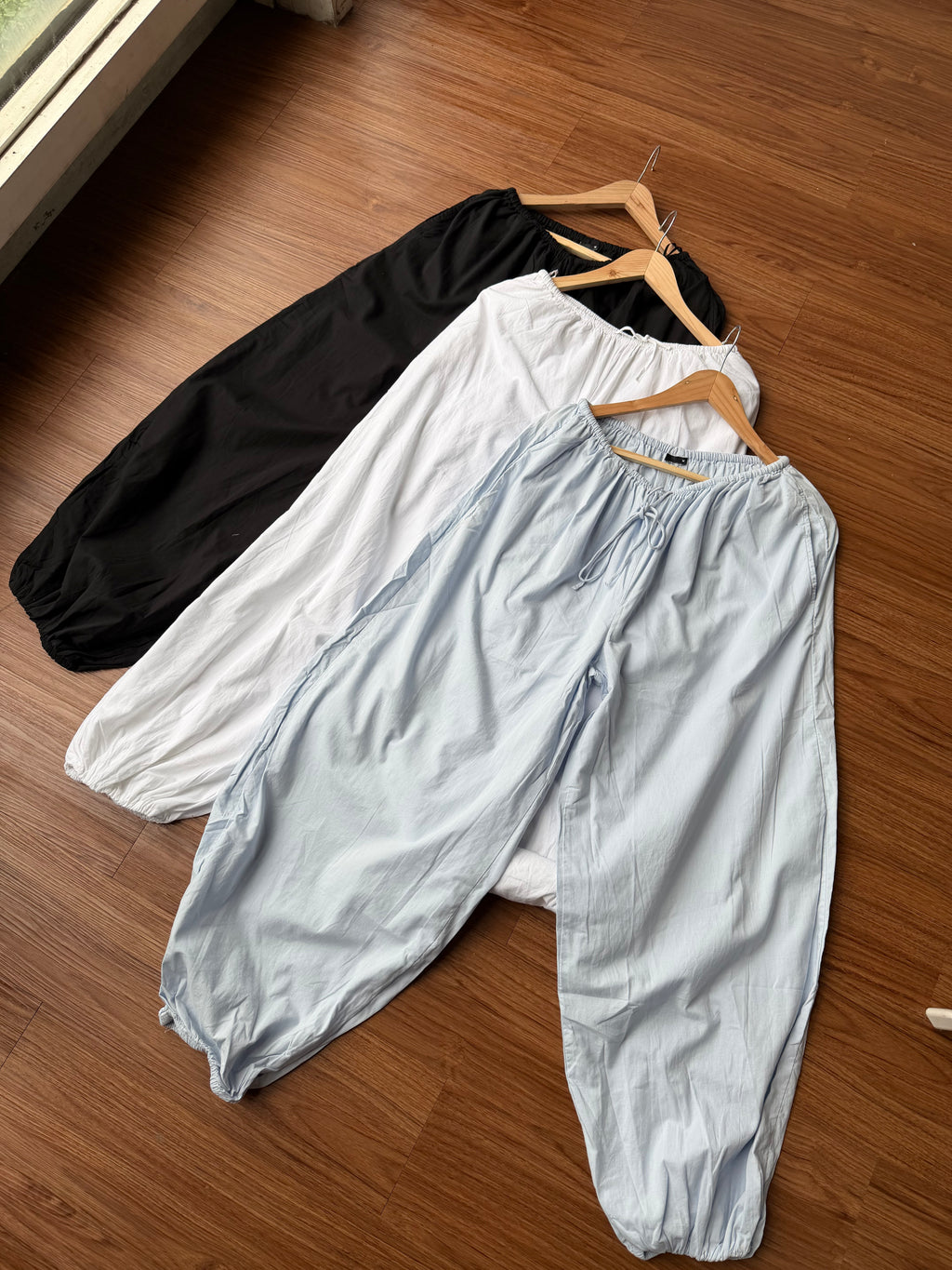 GINA TRICOT BALLOON PANTS -100% COTTON