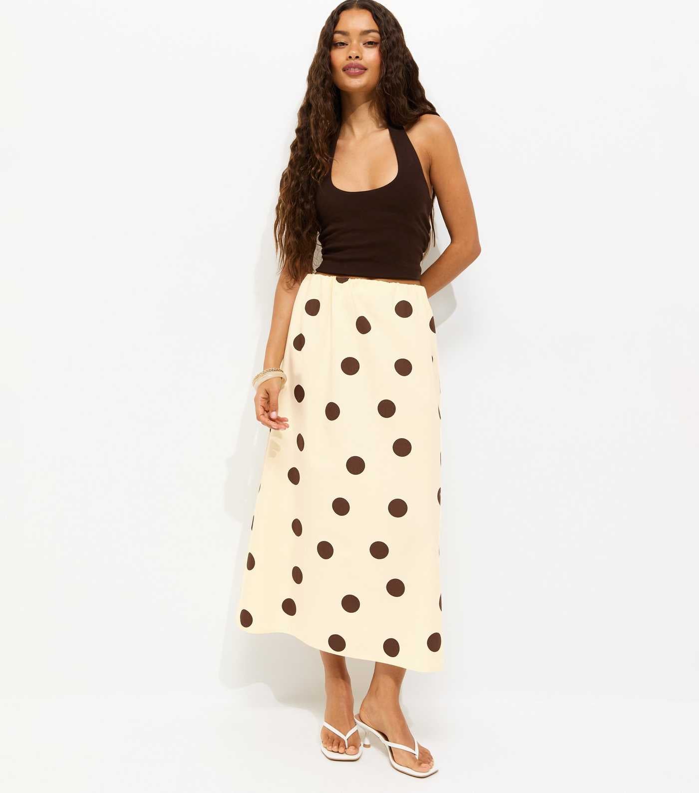 NEW LOOK POLKA DOT COORD SET