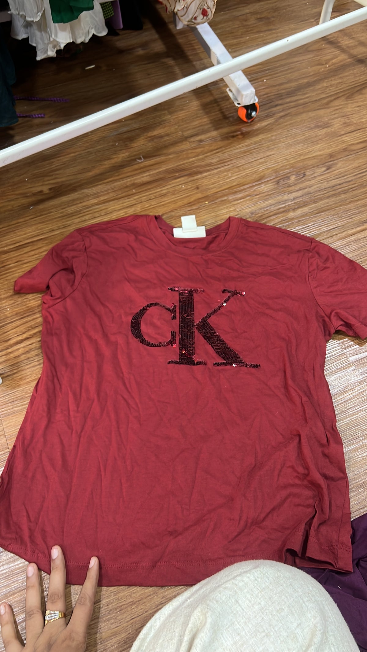 CALVIN KLEIN TOPs
