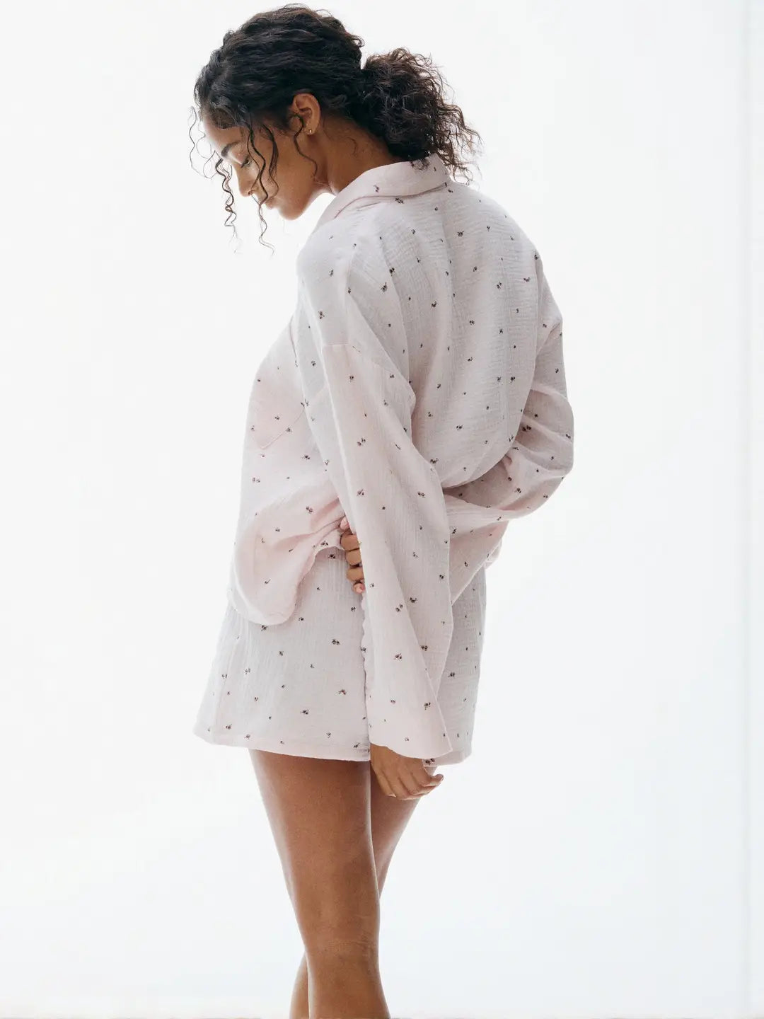 H&M pure cotton night set