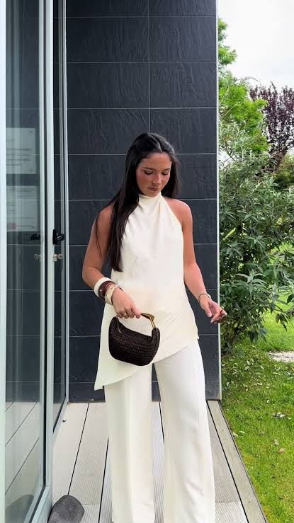 Zara backless top