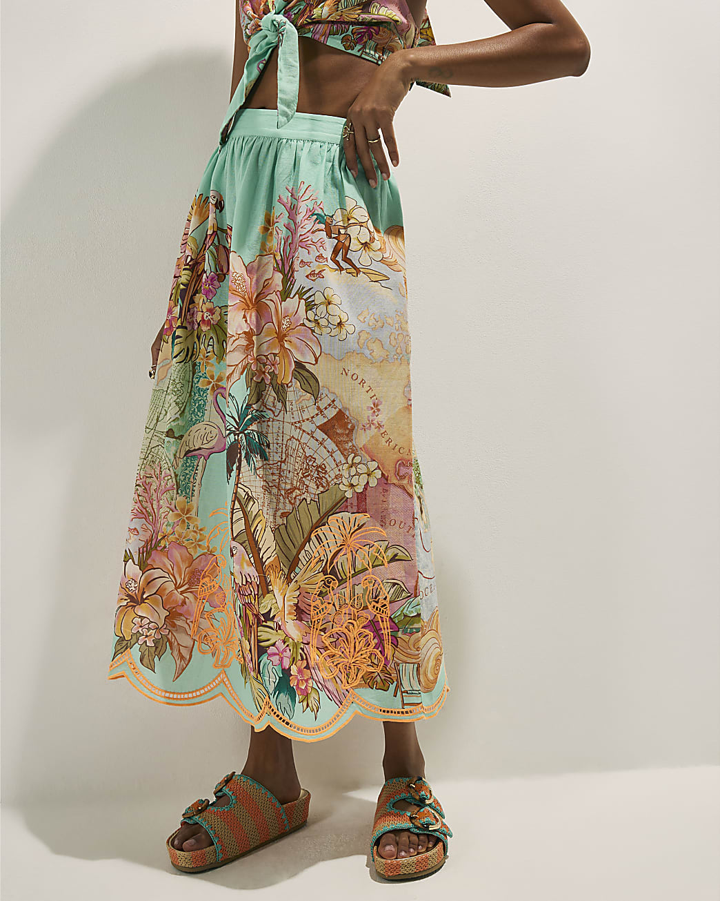 River island set
