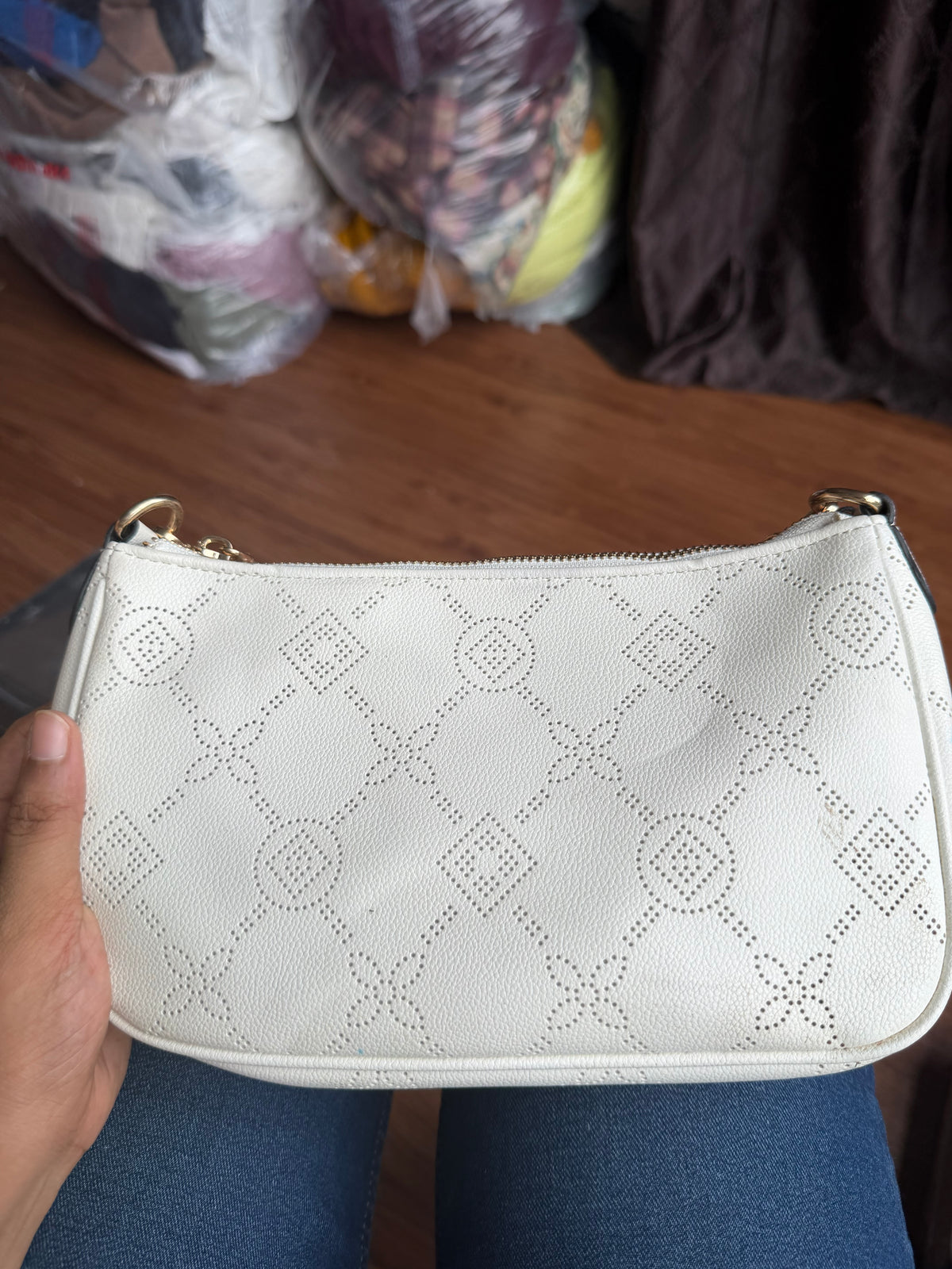 ALDO WITH MINI POUCH