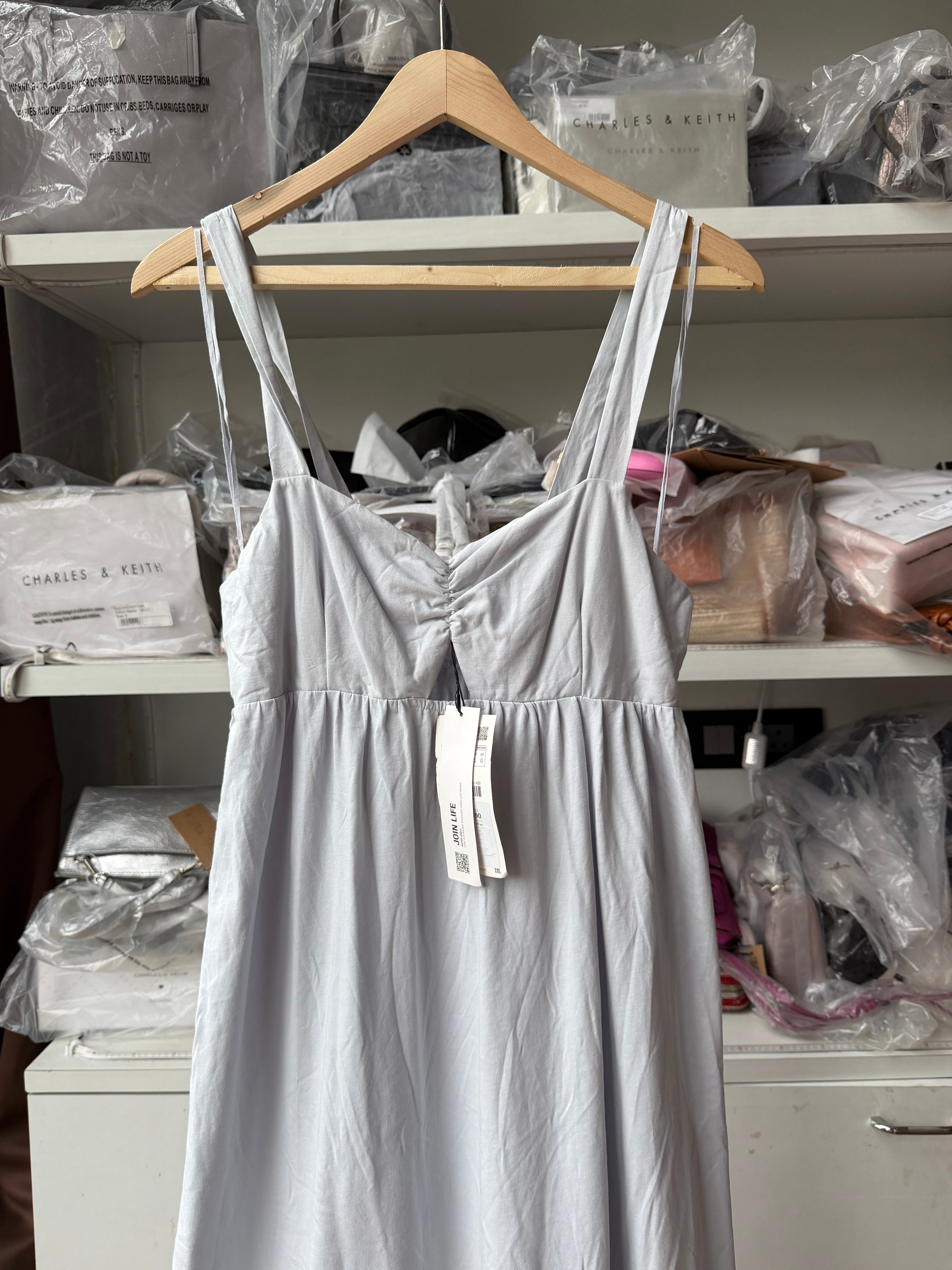 ZARA COTTON DRESS