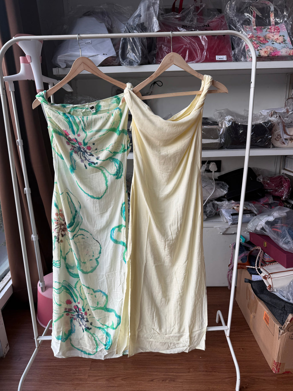 RIVER ISLAND LINEN DRESS