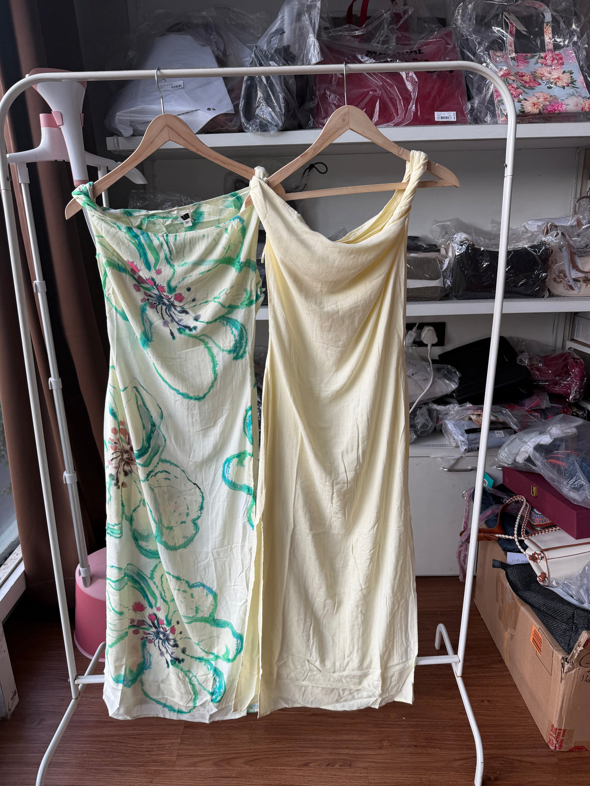 RIVER ISLAND LINEN DRESS