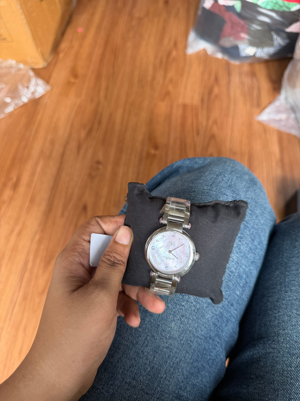 COACH WATCH