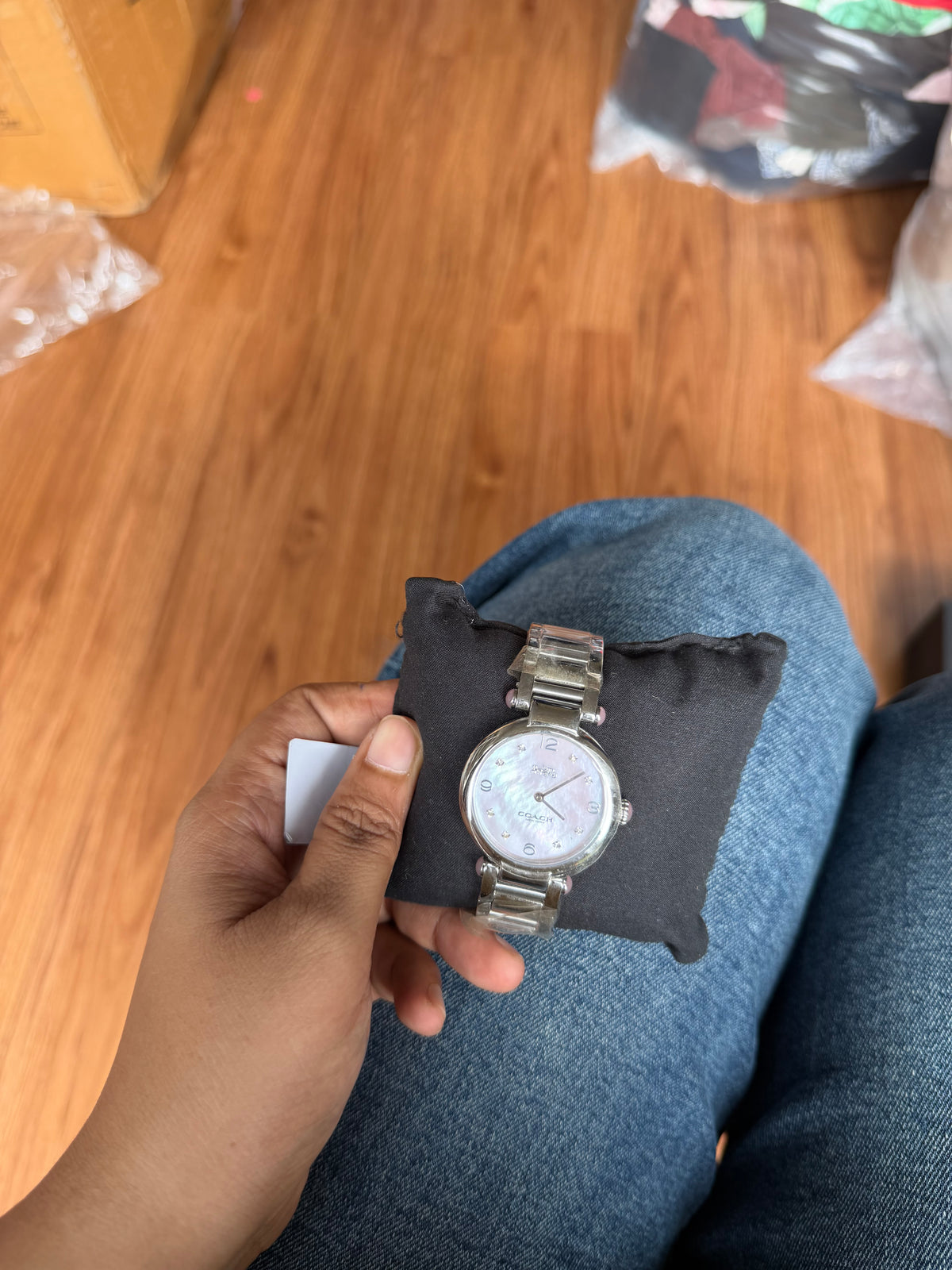 COACH WATCH