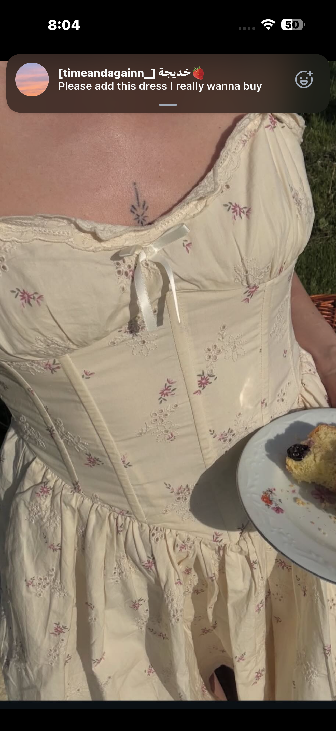 ZARA CORSET DRESS
