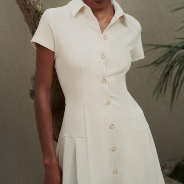 Zara shirt dress