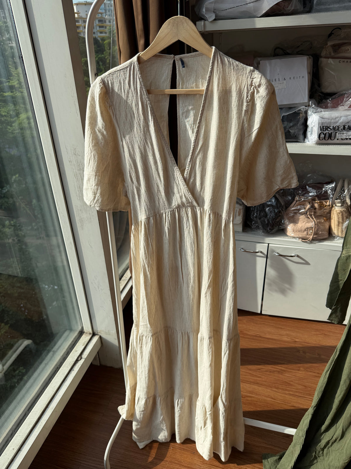 ASOS linen dress