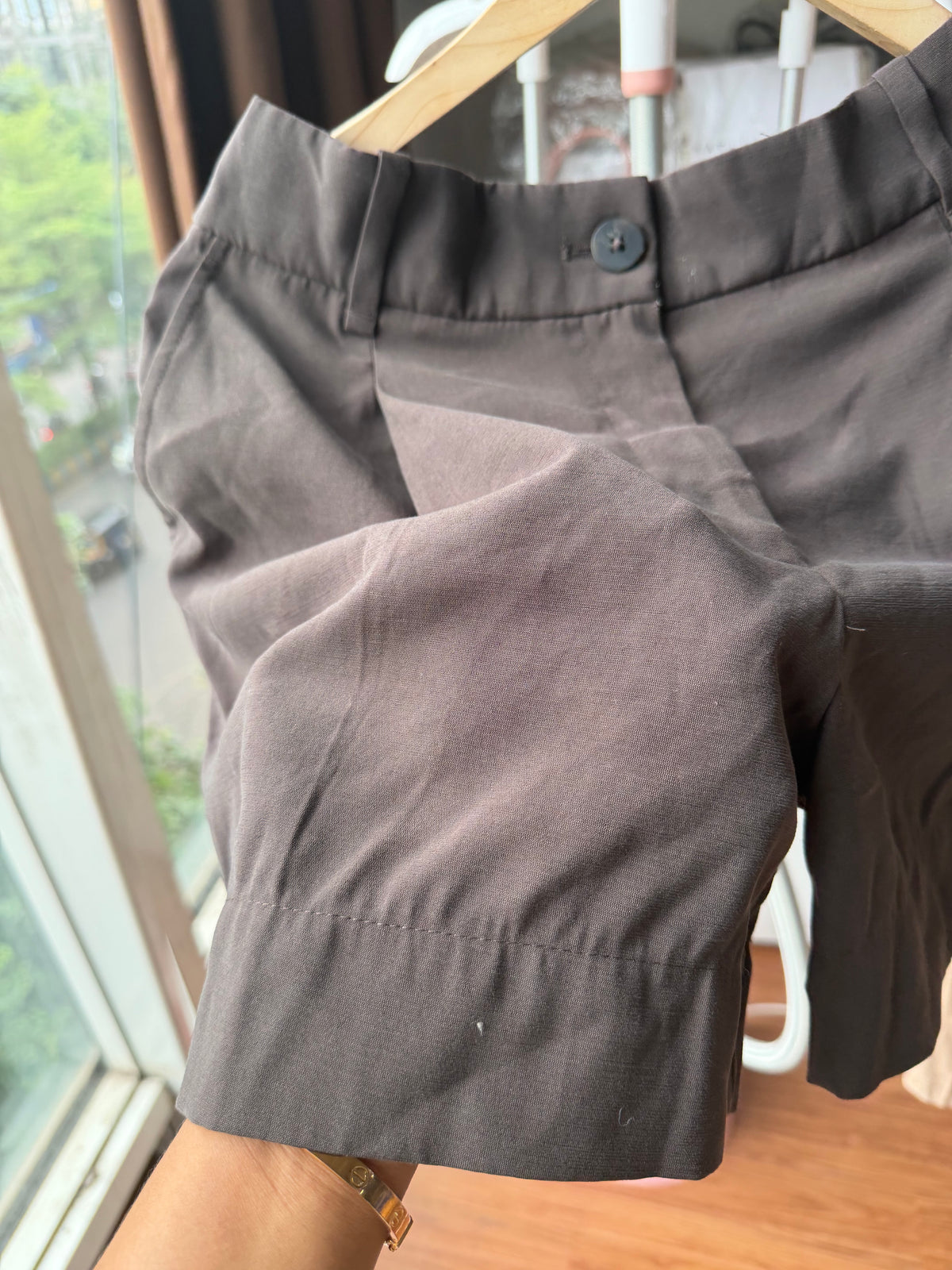 H&M tailored shorts