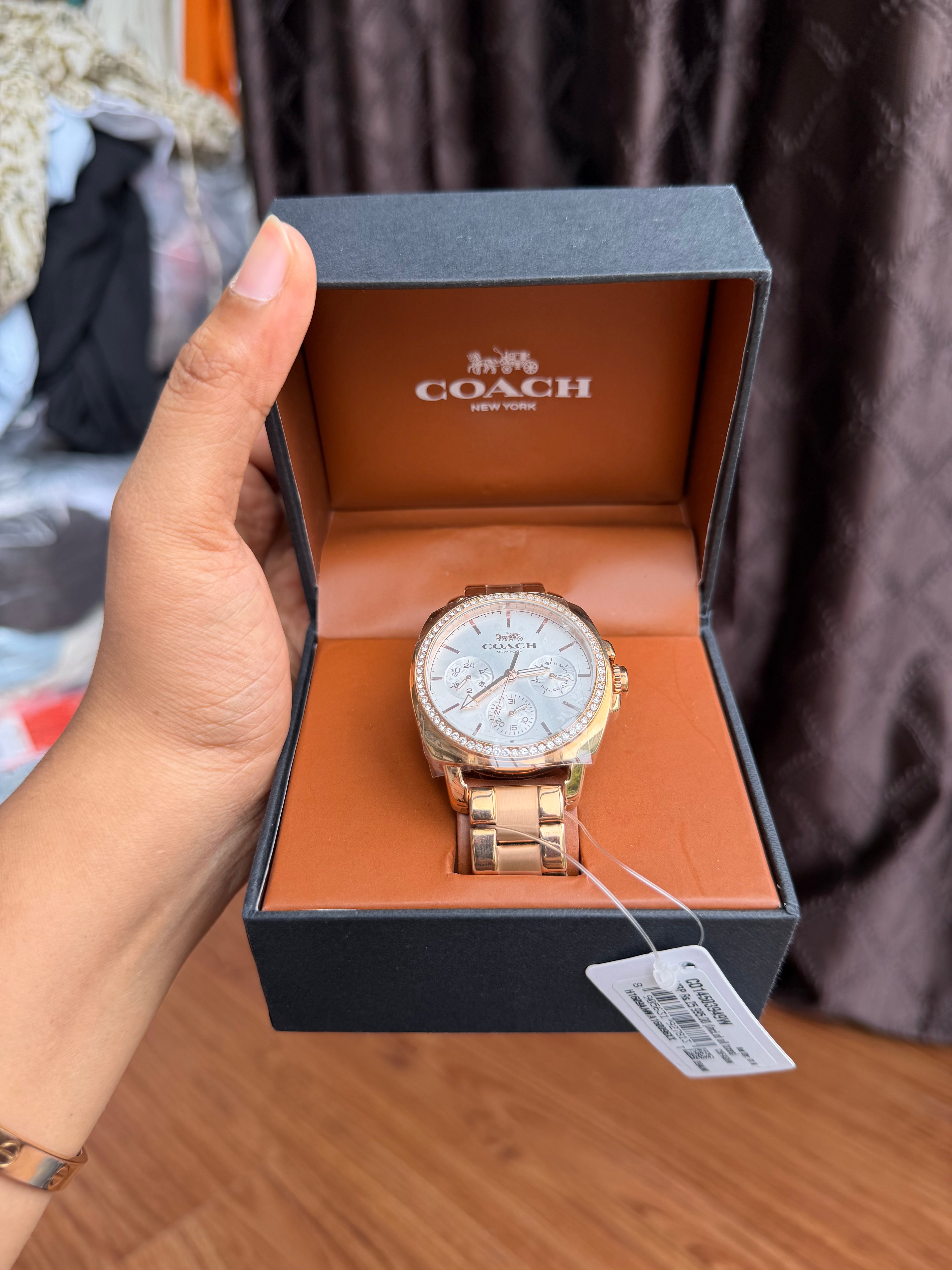 COACH WATCH