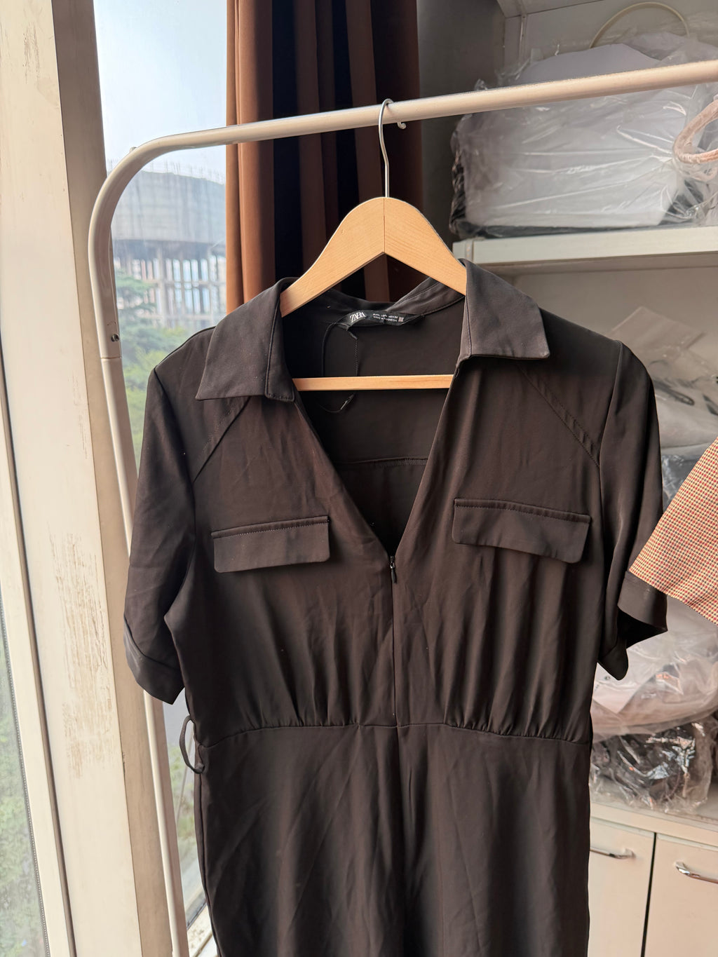Zara jumpsuit (black)