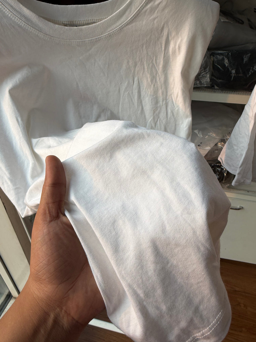 Zara shoulder padded top