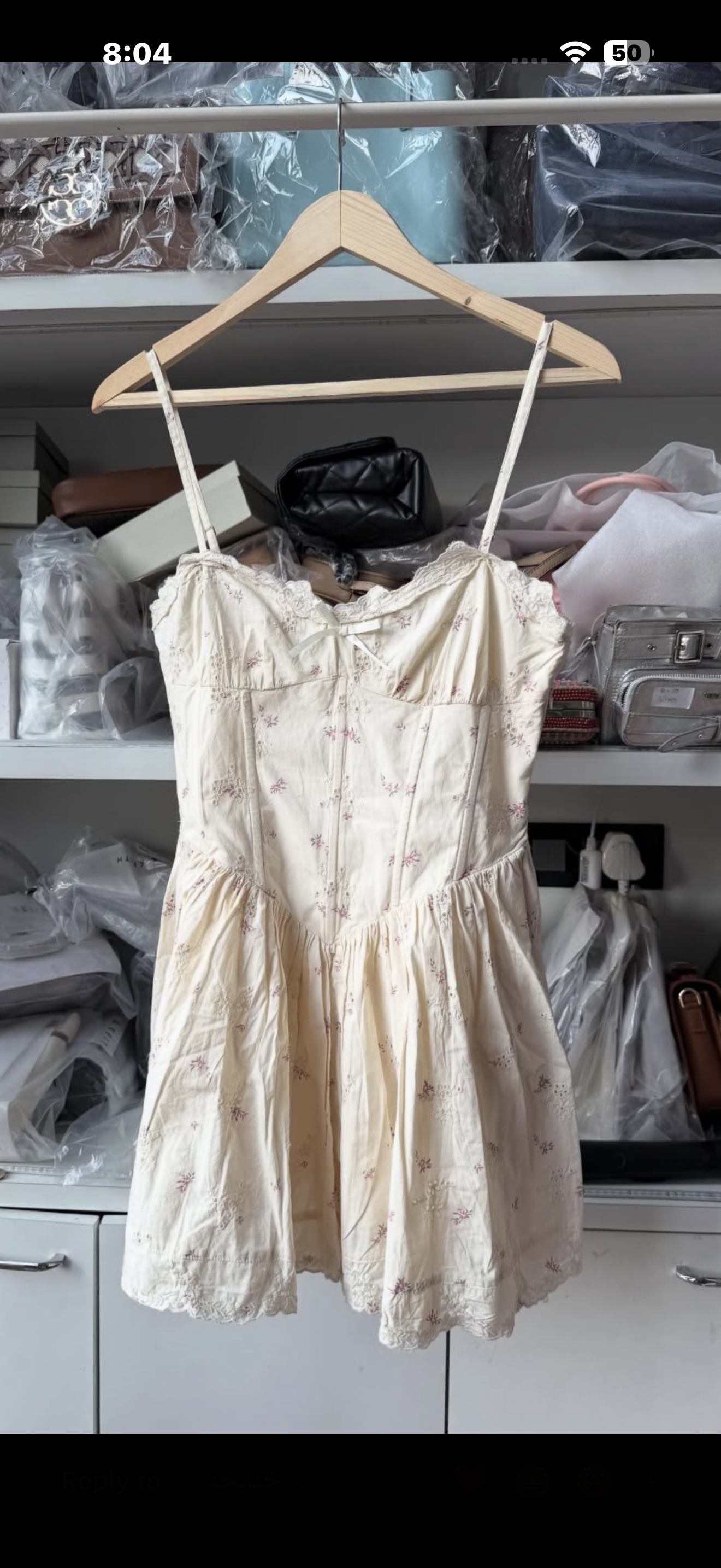 ZARA CORSET DRESS