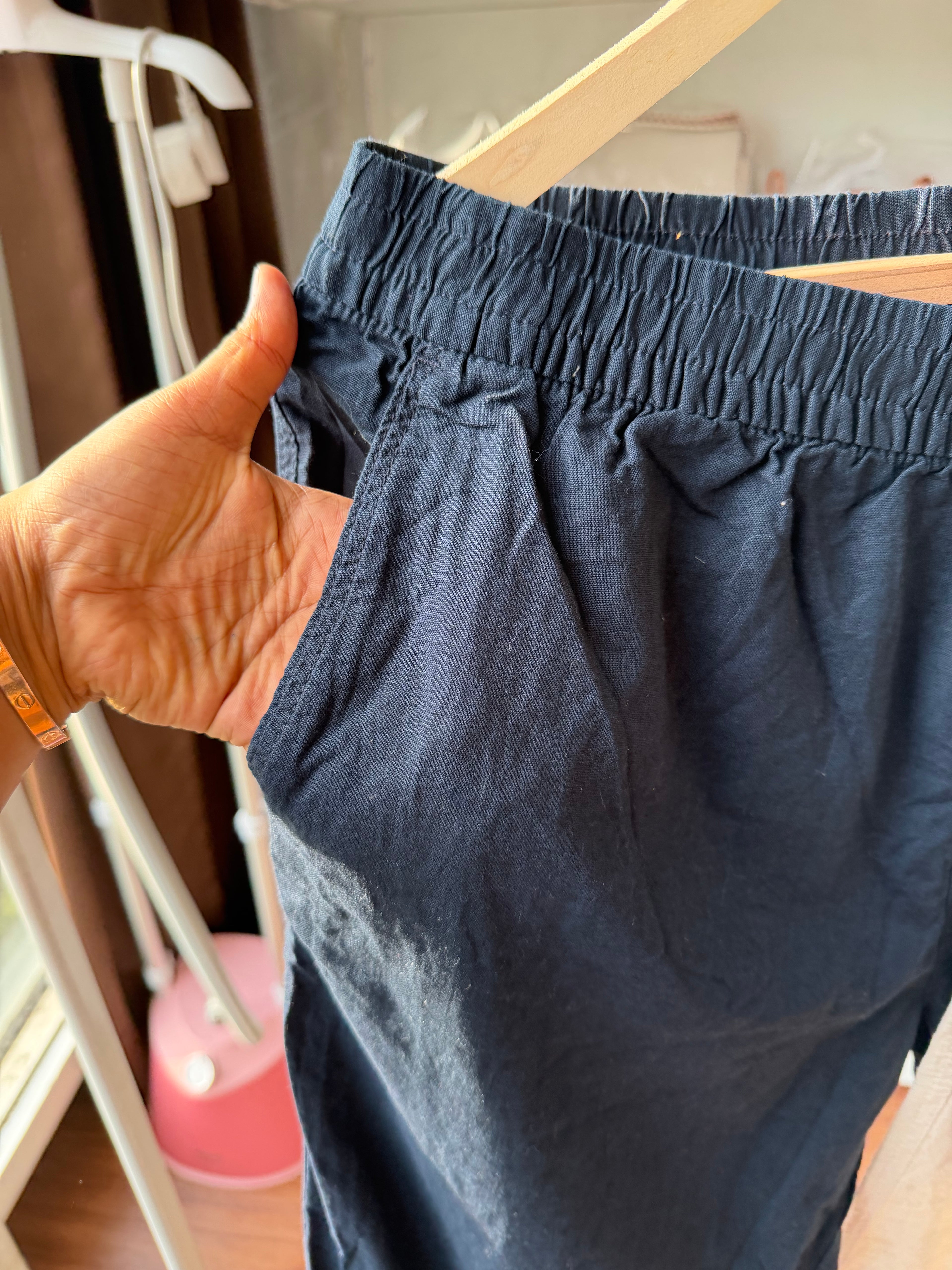 H&M mens linen pant