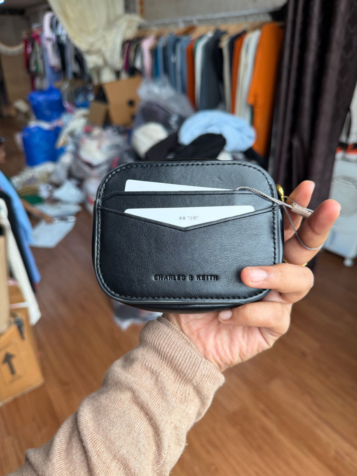 CHARLES AND KEITH MINI