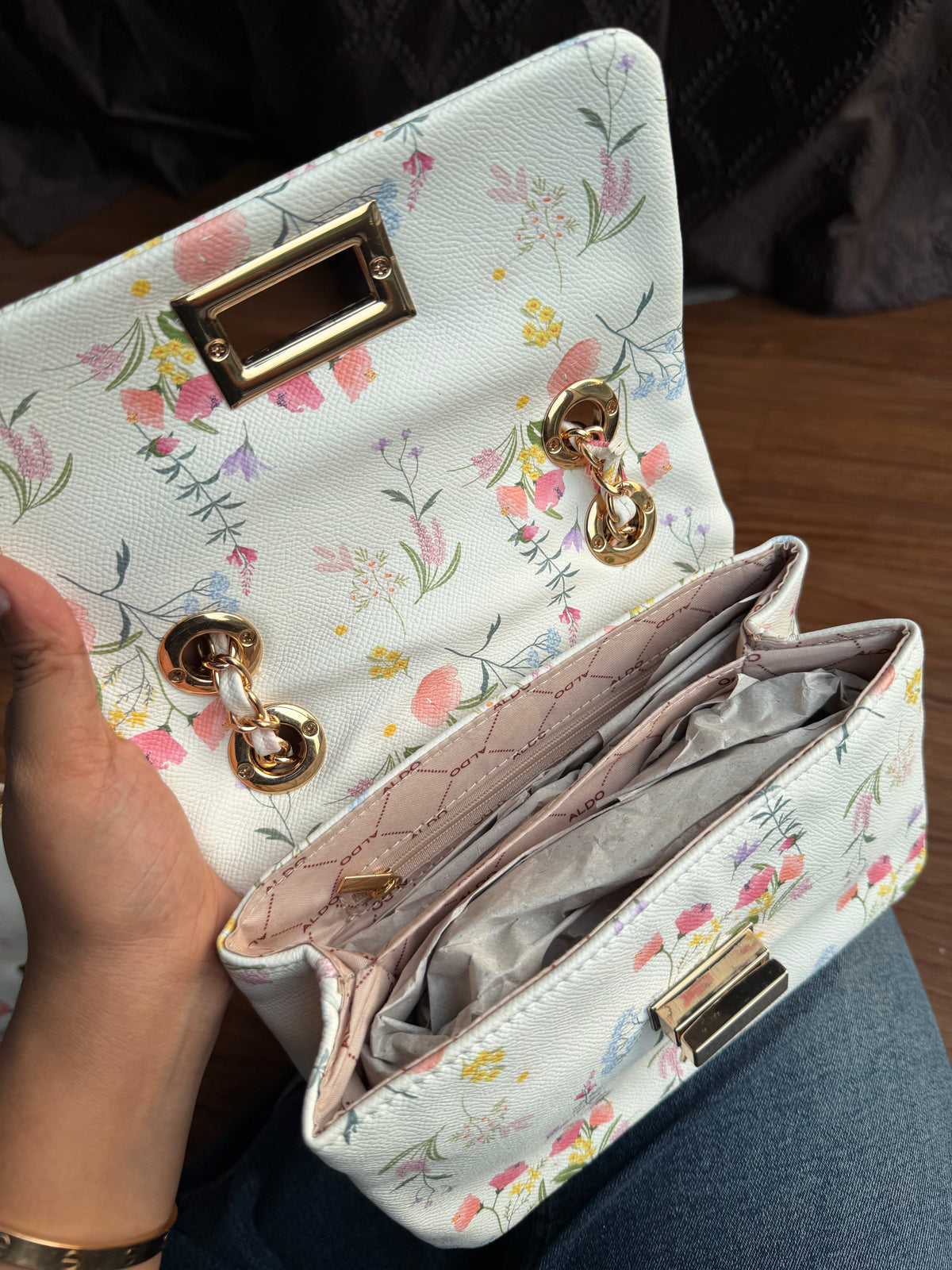 Aldo floral sling
