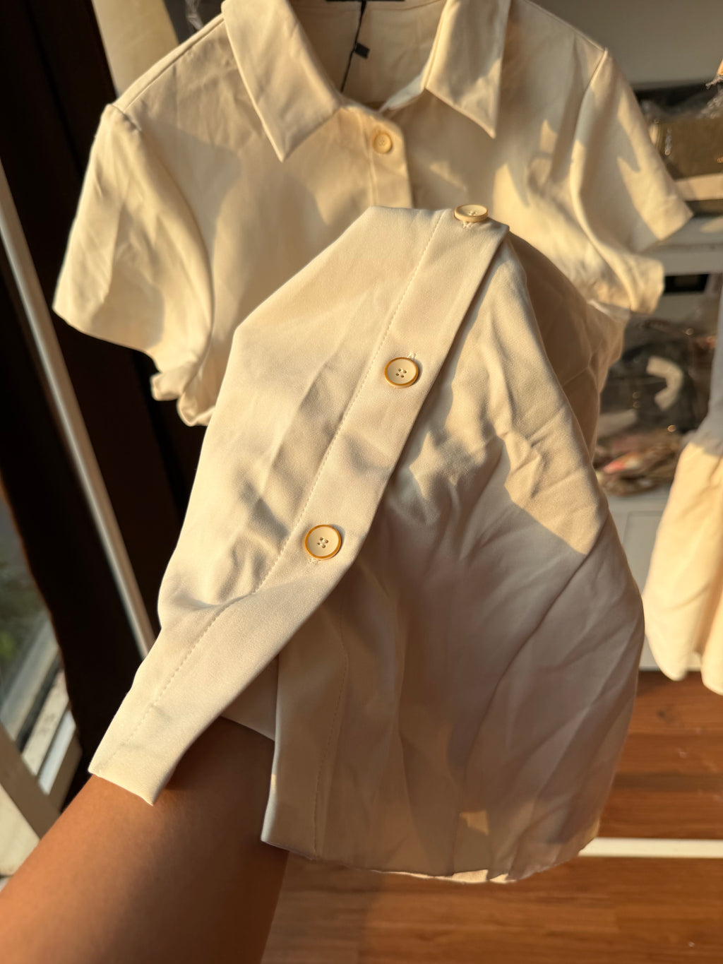 Zara shirt dress