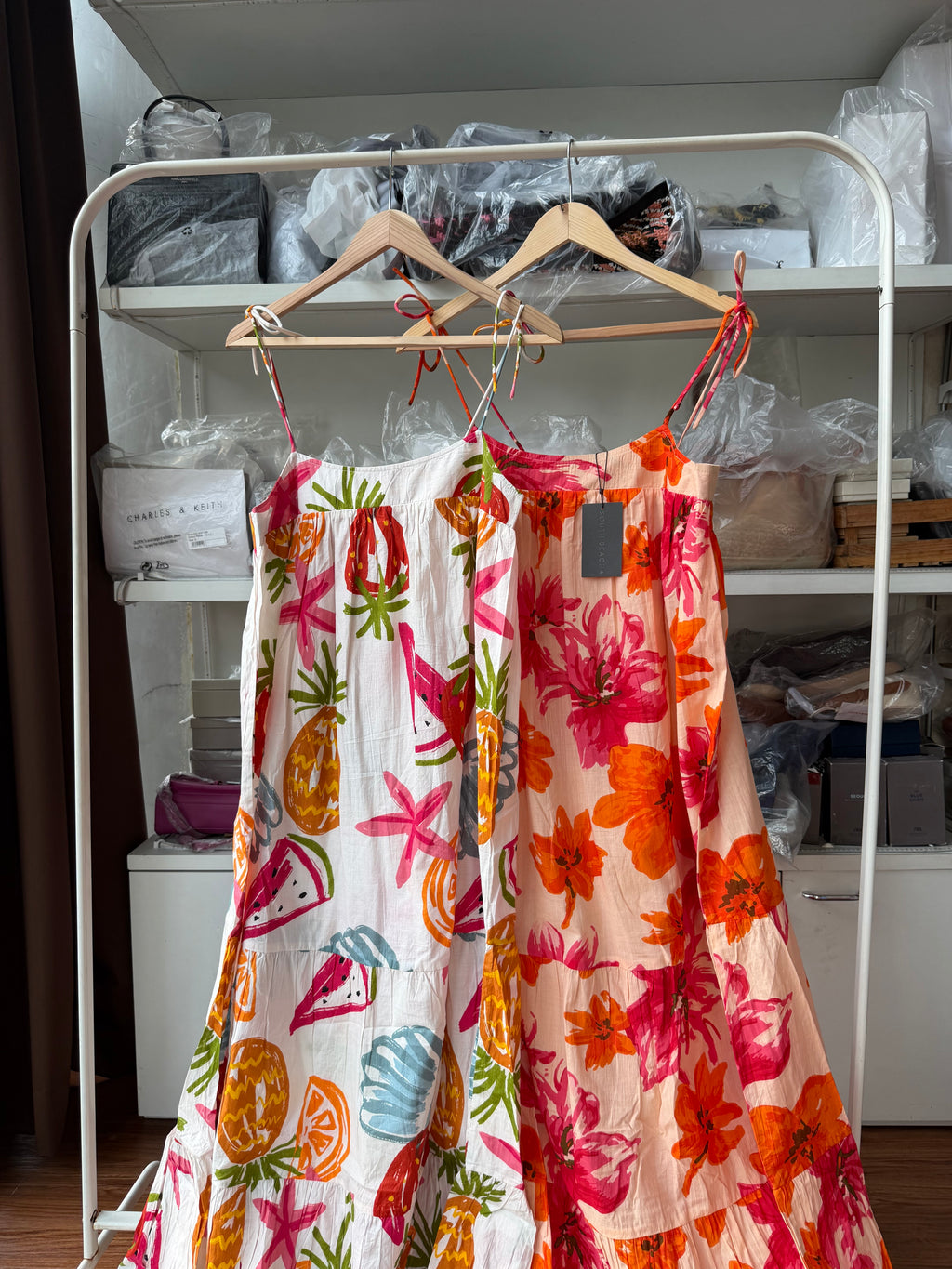 SOUTH BEACH FLARED DRESS