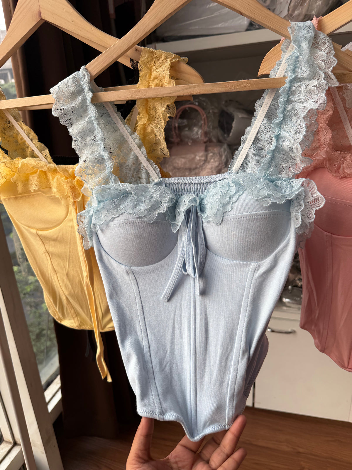 LACEY CORSET
