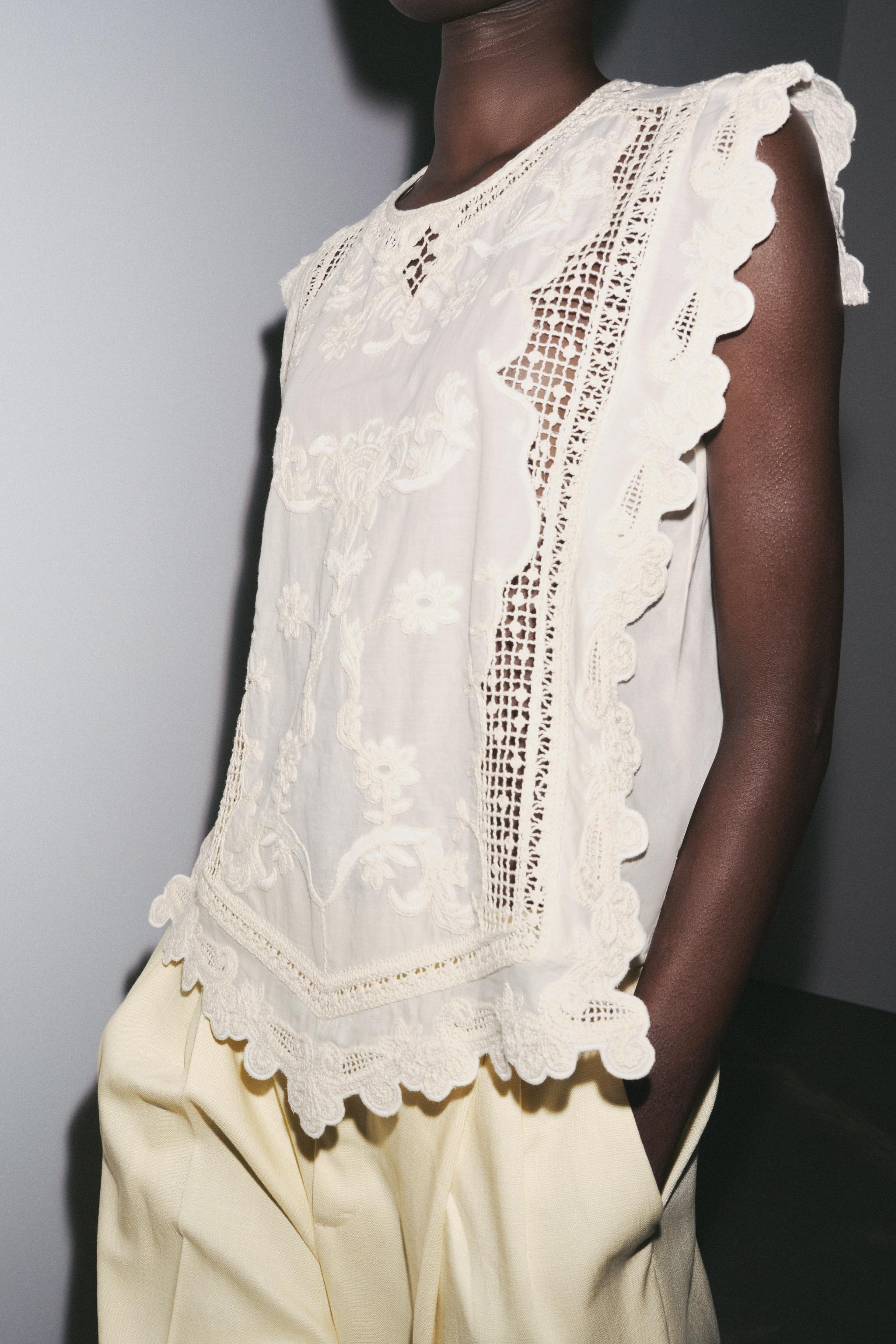 ZARA TOP