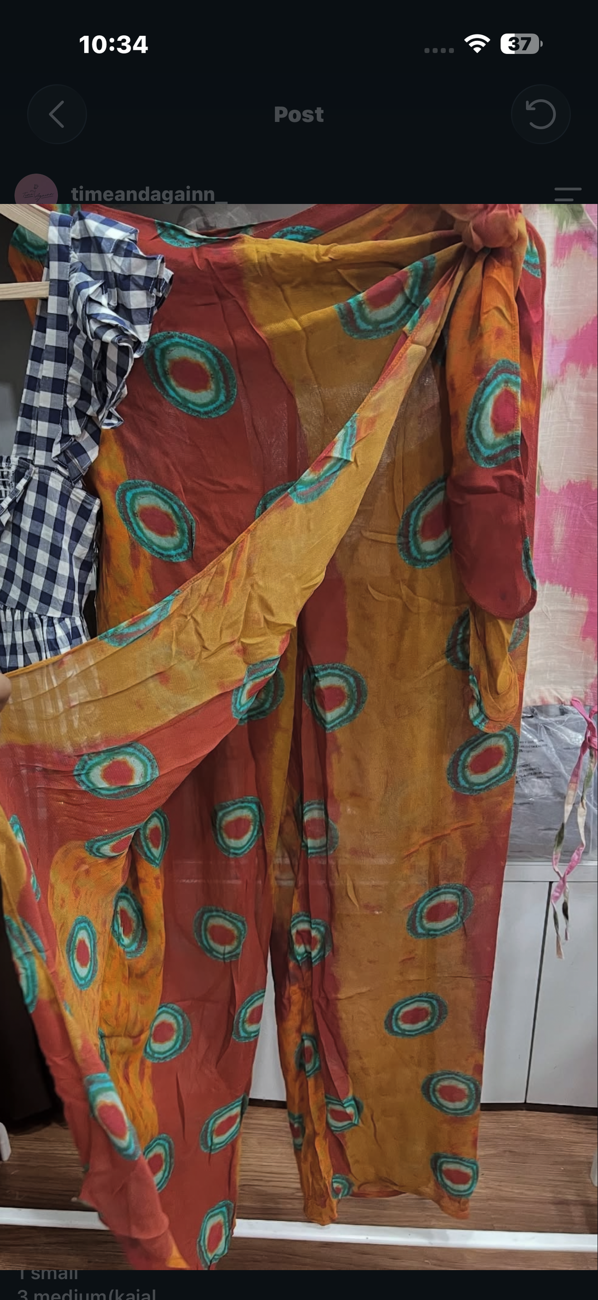 ZARA PANTS