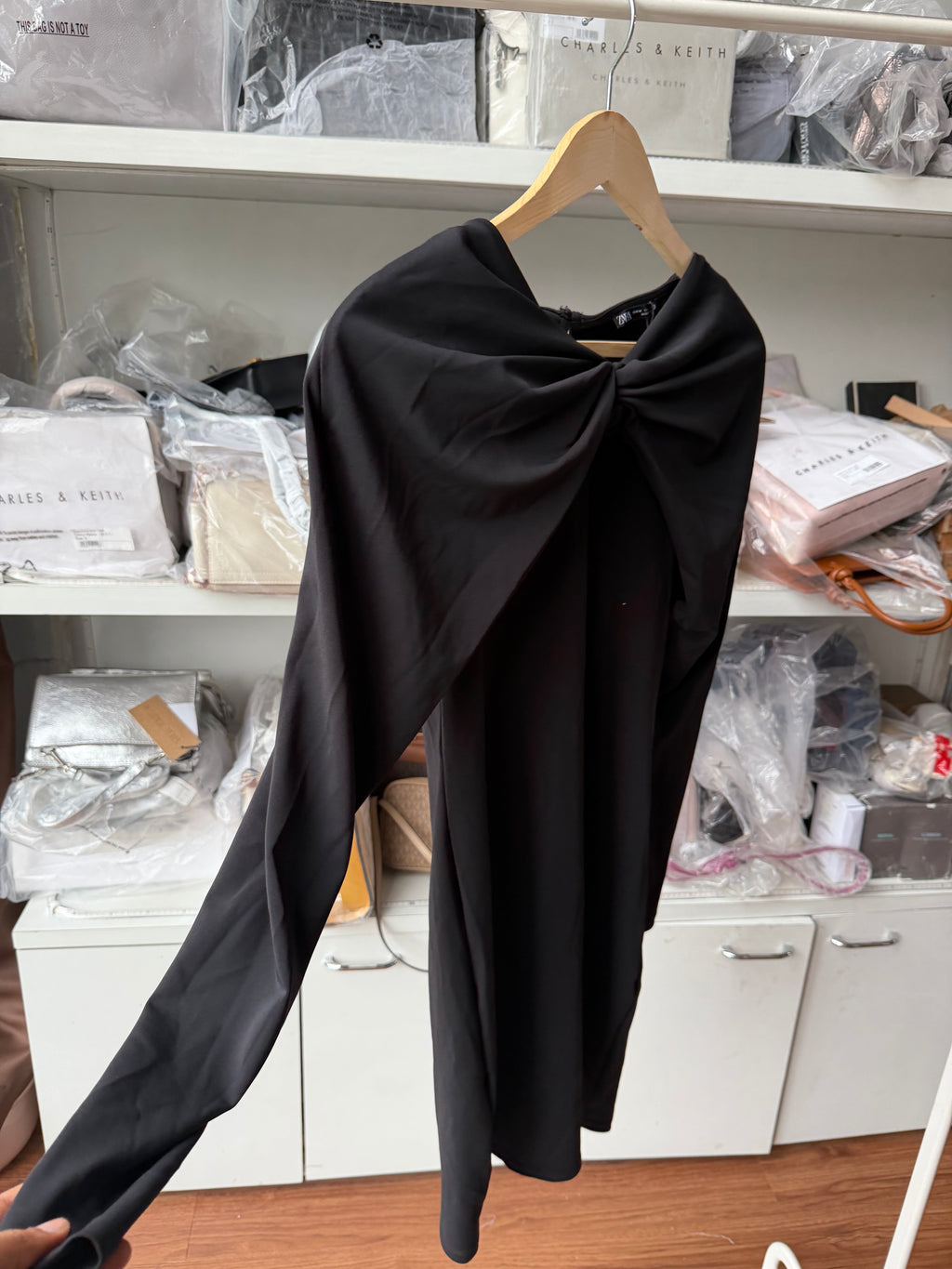 ZARA BOW DRESS