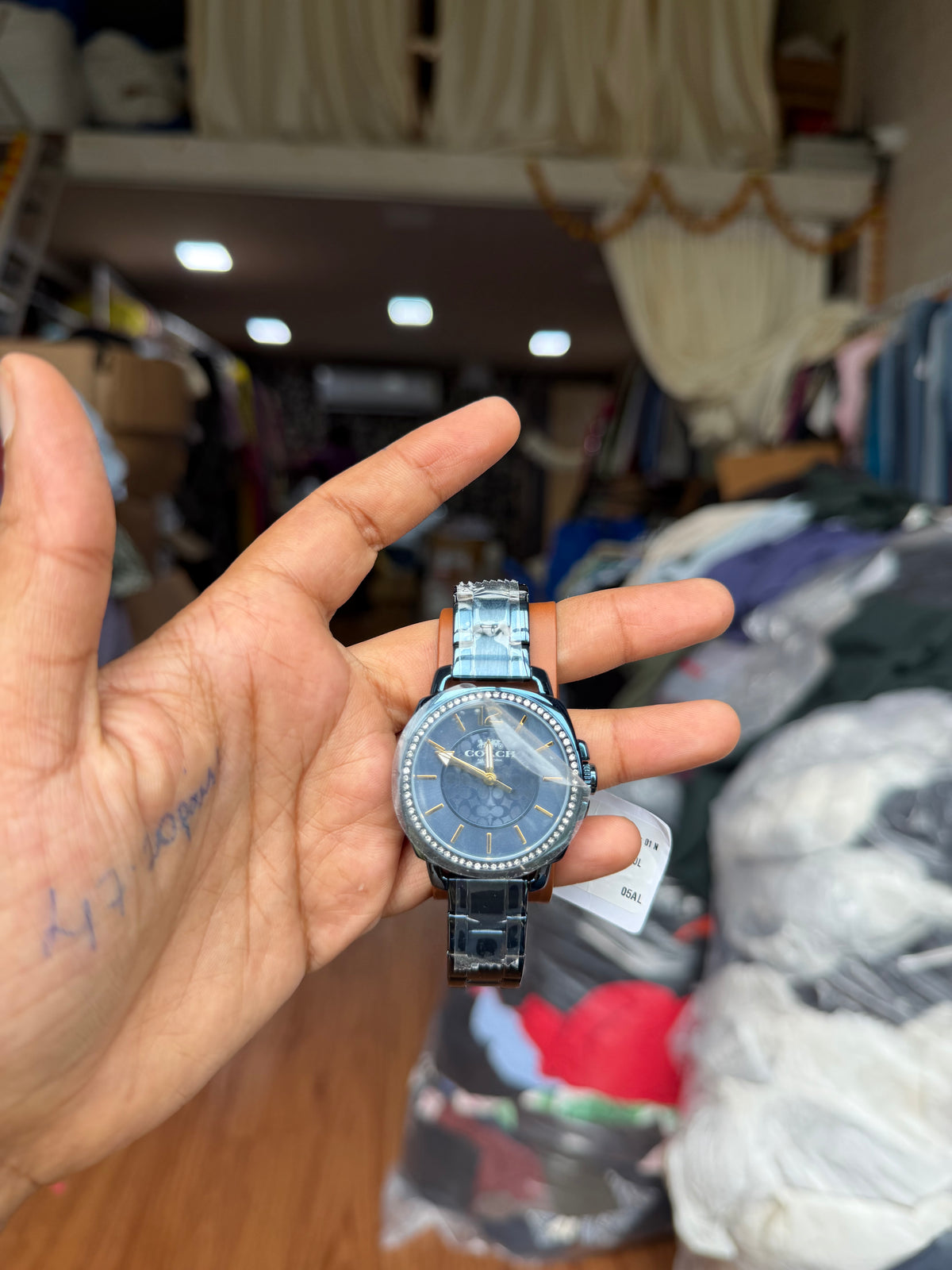 COACH WATCH