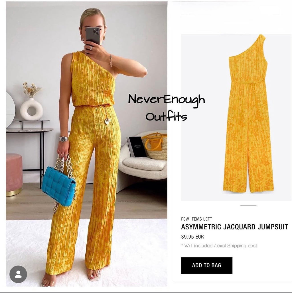 Zara jumpsuit