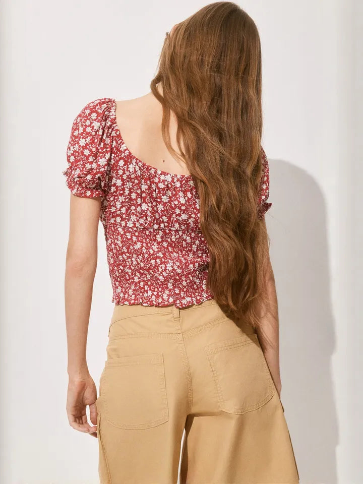 H&M top