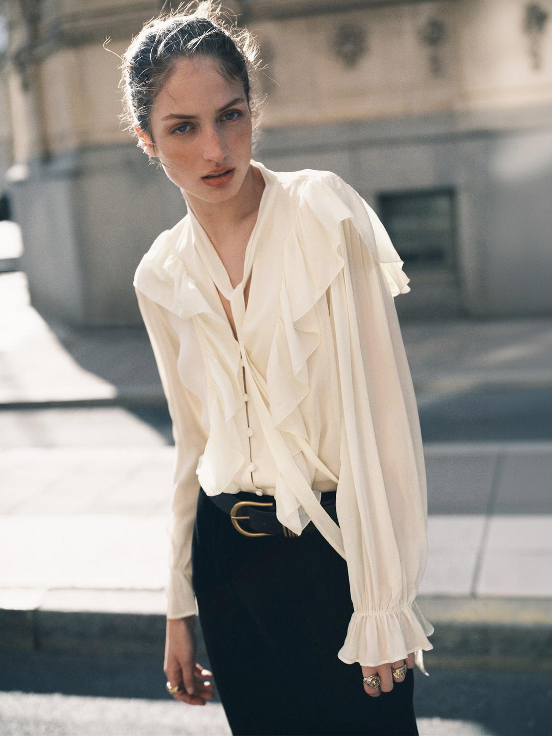 H&M top