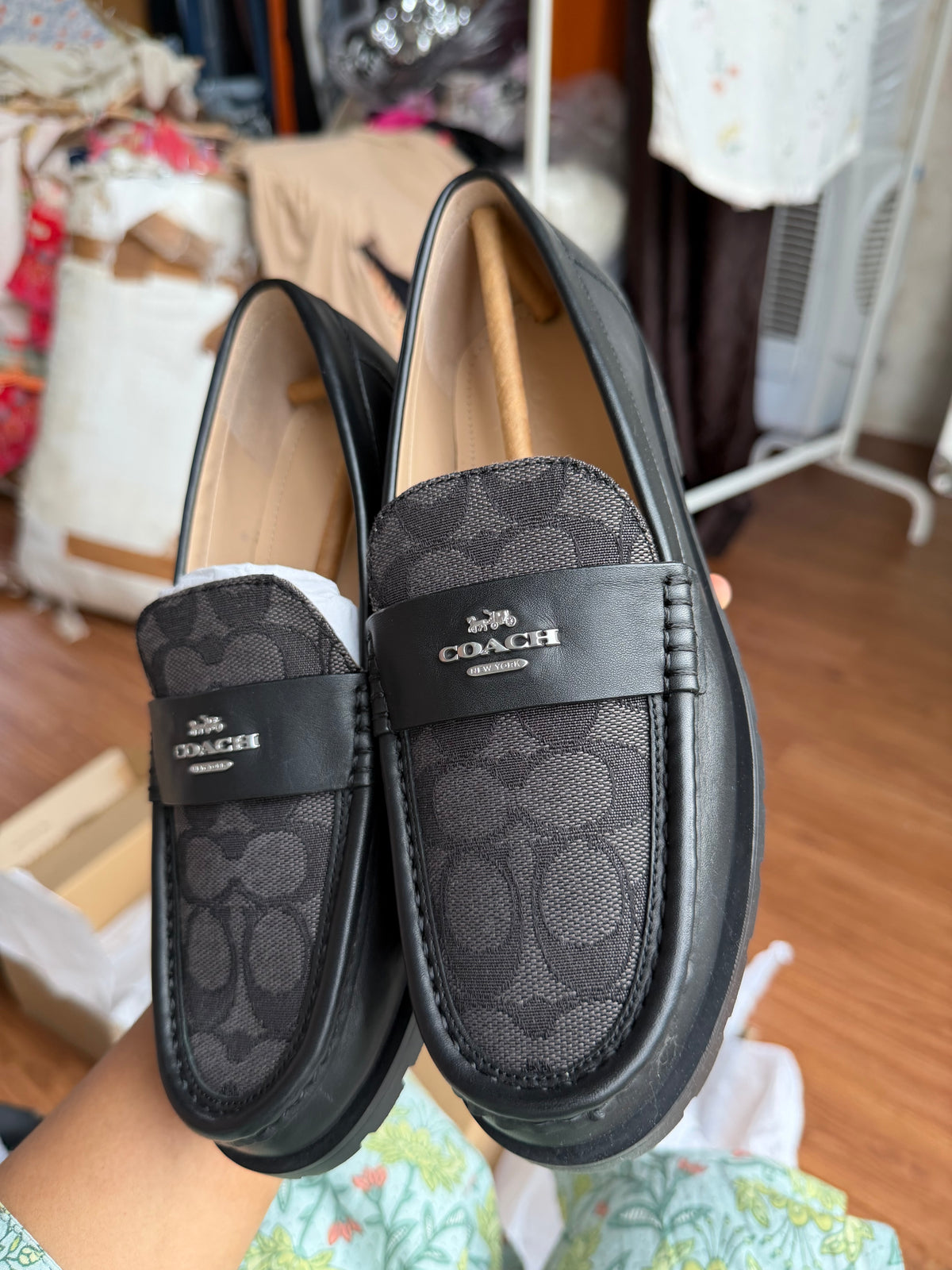 COACH JANIE LOAFER (unisex)
