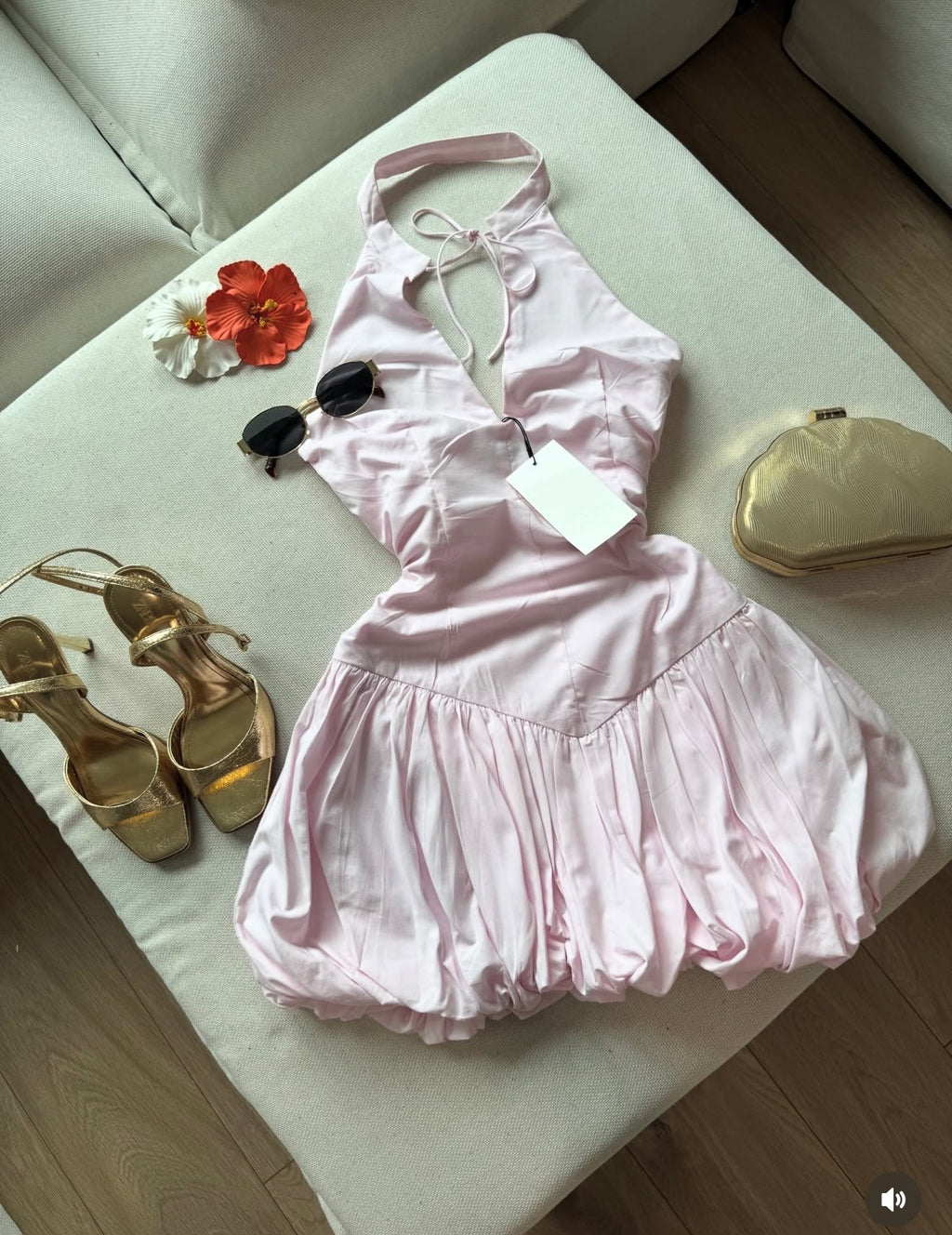 ZARA BALLOON DRESS