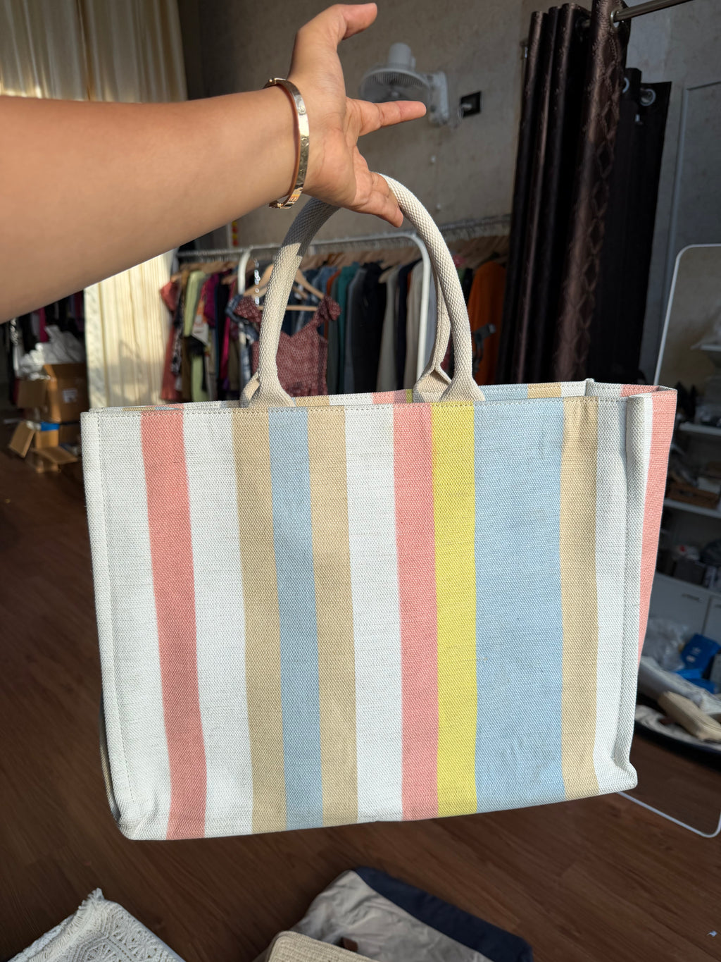 TOMMY HILFIGER TOTE